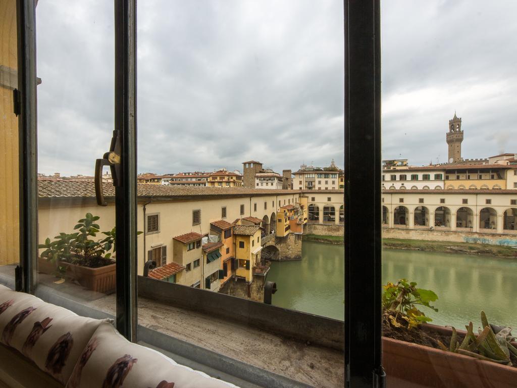 Charming Suite Ponte Vecchio View Firenze Esterno foto