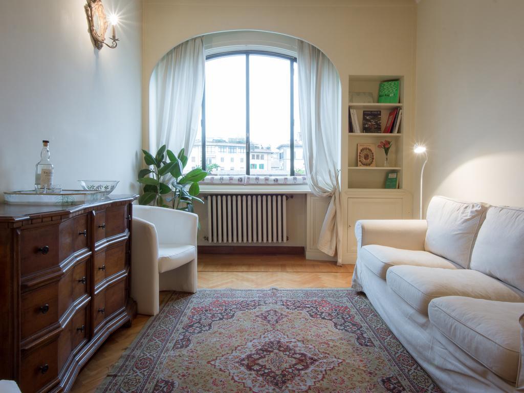 Charming Suite Ponte Vecchio View Firenze Esterno foto