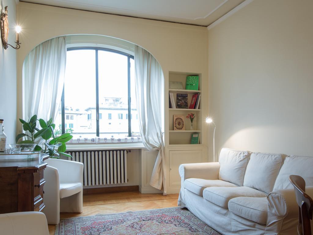 Charming Suite Ponte Vecchio View Firenze Esterno foto